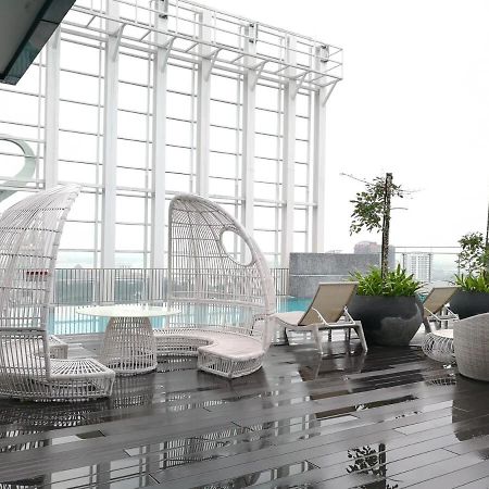 Cozy & High Floor Suite In Suasana Jb 15, Views Johor Bahru Exterior foto